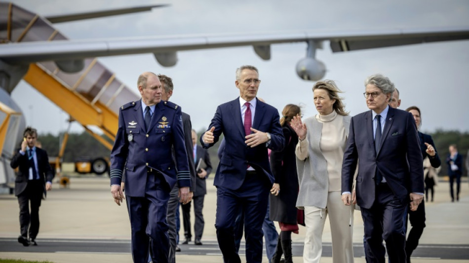 NATO rejects Russian complaints on UK uranium ammo&nbsp;