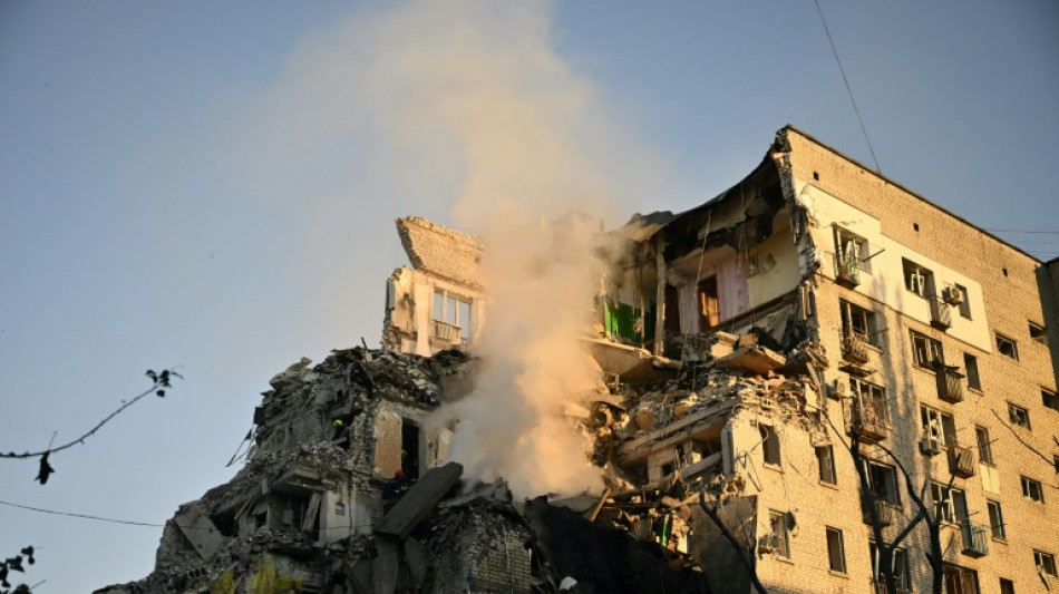 Deadly Russian barrage on Kyiv kills at least 13