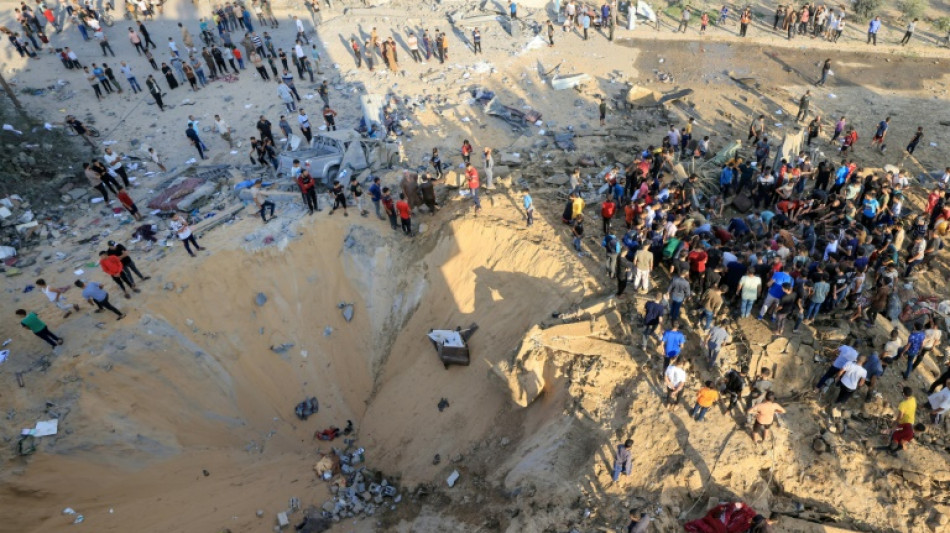 &Uuml;ber eine Million Menschen fliehen vor israelischer Bodenoffensive aus Norden des Gazastreifens