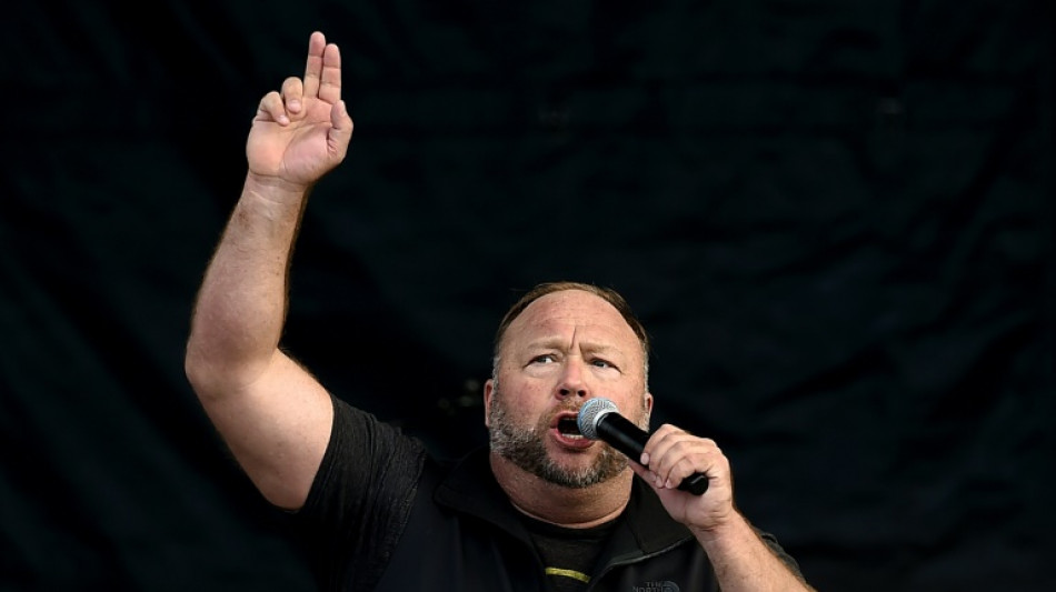 Verm&ouml;gen von US-Verschw&ouml;rungstheoretiker Alex Jones darf liquidiert werden