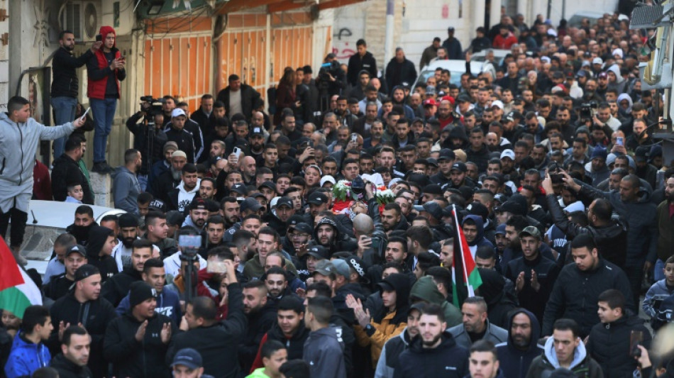 Deux Palestiniens tu&eacute;s par des tirs isra&eacute;liens en Cisjordanie occup&eacute;e