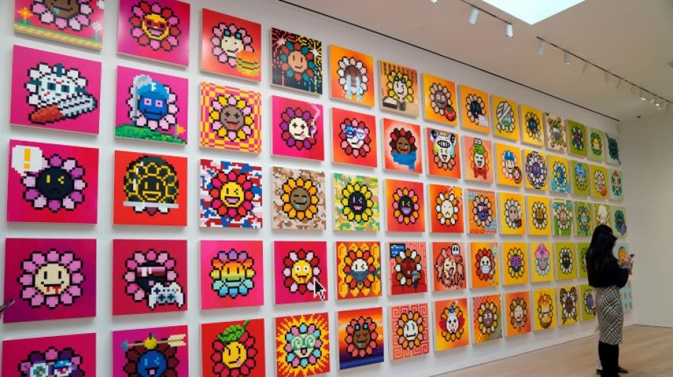 De l'art contemporain au m&eacute;tavers: le voyage du plasticien japonais Takashi Murakami