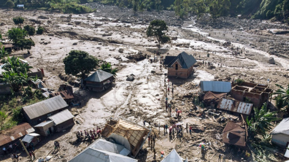 Rund 400 Tote durch &Uuml;berschwemmungen in Demokratischer Republik Kongo