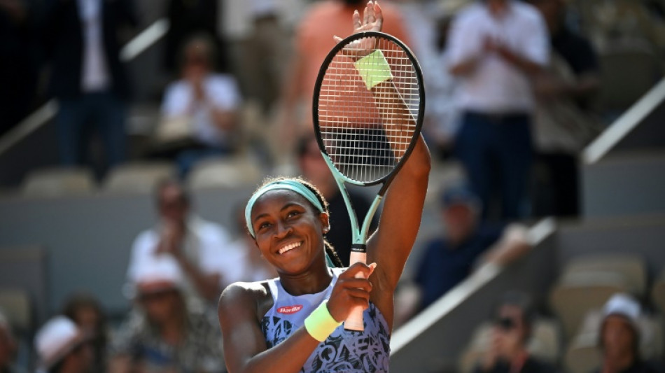 Roland-Garros: Coco Gauff rejoint Iga Swiatek pour sa premi&egrave;re finale en Grand Chelem