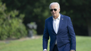 Biden, tr&egrave;s d&eacute;termin&eacute;, exhorte son parti &agrave; "se rassembler" autour de lui