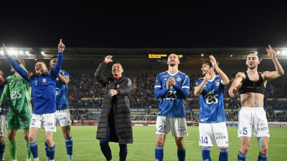L1: Strasbourg vient &agrave; bout de Rennes et se rapproche au pied du podium