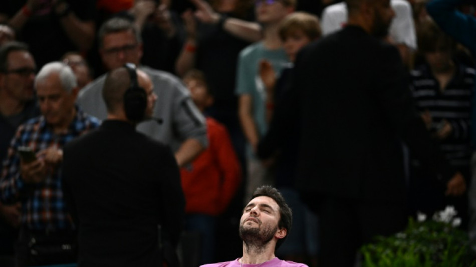 Tennis: fin de carri&egrave;re pour Gilles Simon apr&egrave;s sa d&eacute;faite face &agrave; Auger-Aliassime