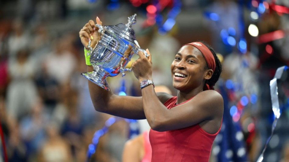 US Open: Coco Gauff, la d&eacute;fense tranquille