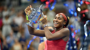 US Open: Coco Gauff, la d&eacute;fense tranquille