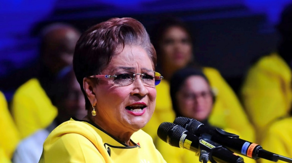 Autoridad electoral confirma triunfo de Persad-Bissessar en Trinidad y Tobago