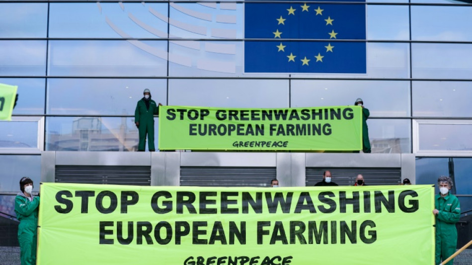 Greenwashing: l'UE veut faire le grand m&eacute;nage sur les &eacute;tiquettes