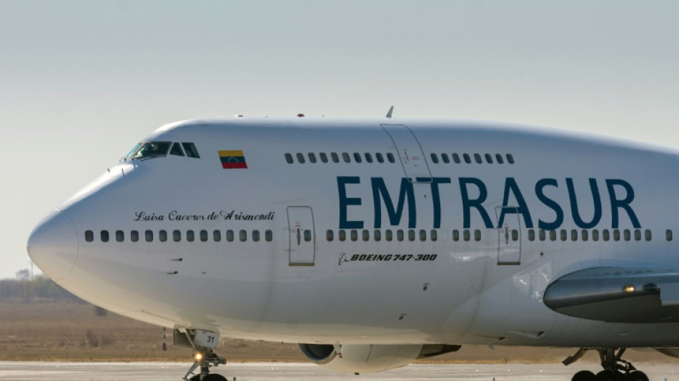 Venezuela fecha espa&ccedil;o a&eacute;reo para Argentina em repres&aacute;lia a apreens&atilde;o de avi&atilde;o