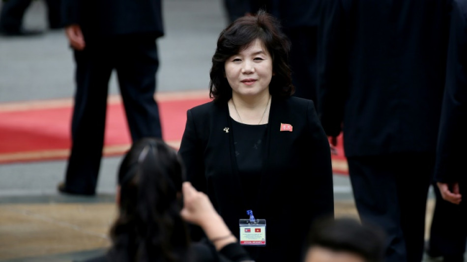 Nordkorea hat erstmals eine Au&szlig;enministerin