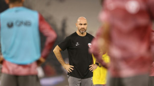 Mondial: F&eacute;lix Sanchez, le patriarche de la s&eacute;lection qatarie