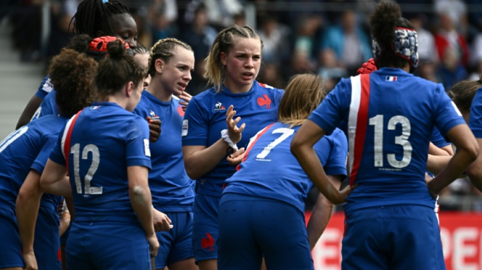 XV de France f&eacute;minin: une d&eacute;ception pour finir, place au Mondial