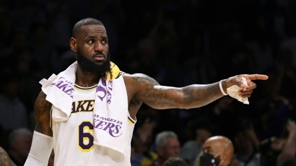 NBA: Lakers m&uuml;ssen ins Play-in-Turnier