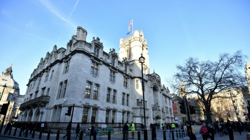 UK's top court to rule on how to define a 'woman'