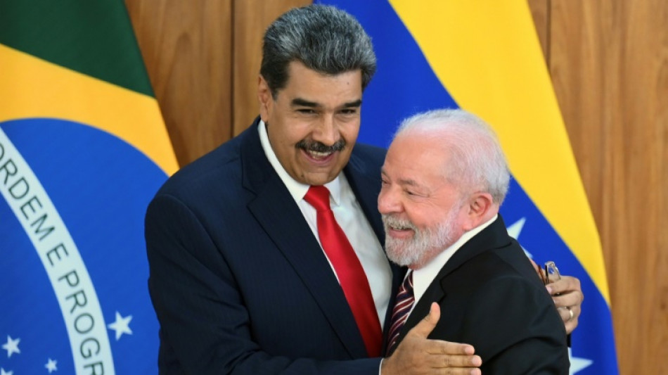 Lula y Maduro lanzan "nueva &eacute;poca" en relaciones entre Brasil y Venezuela