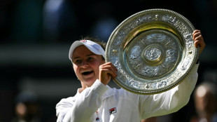 Tennis: la Tch&egrave;que Barbora Krejcikova remporte Wimbledon, son 2e titre du Grand Chelem
