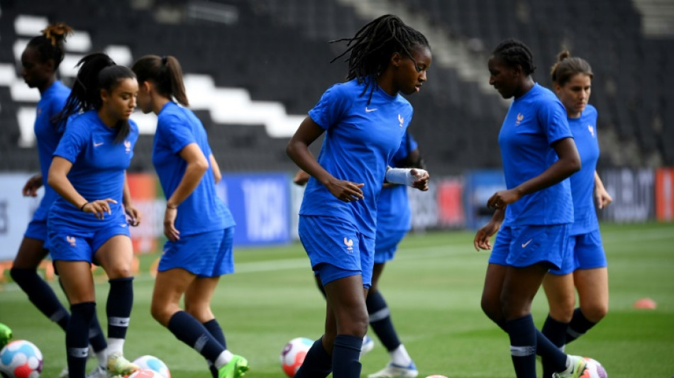 Euro: "London Calling", les Bleues &agrave; une marche de Wembley