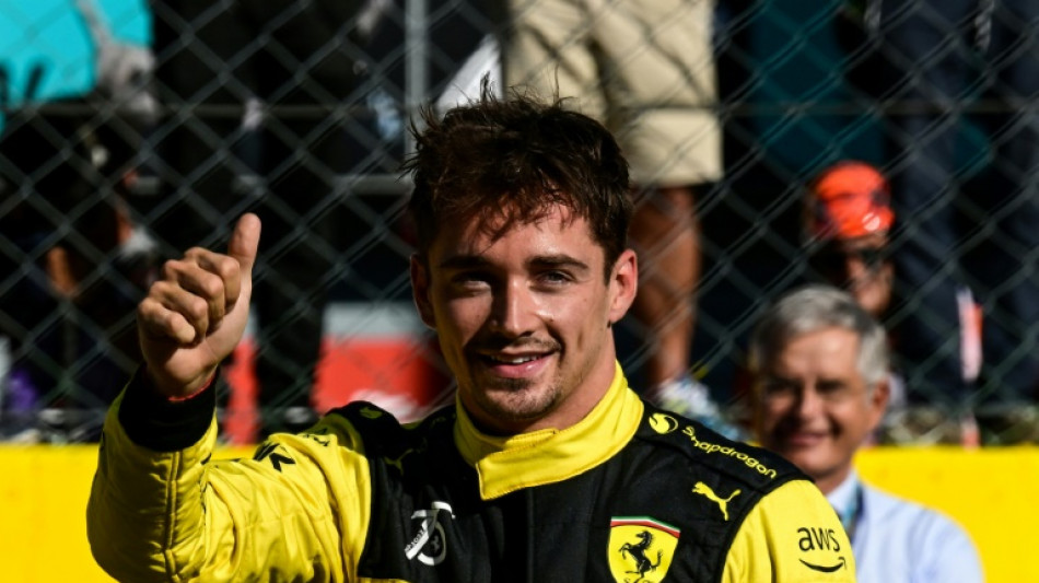 F1: Leclerc offre la pole position &agrave; Ferrari en Italie
