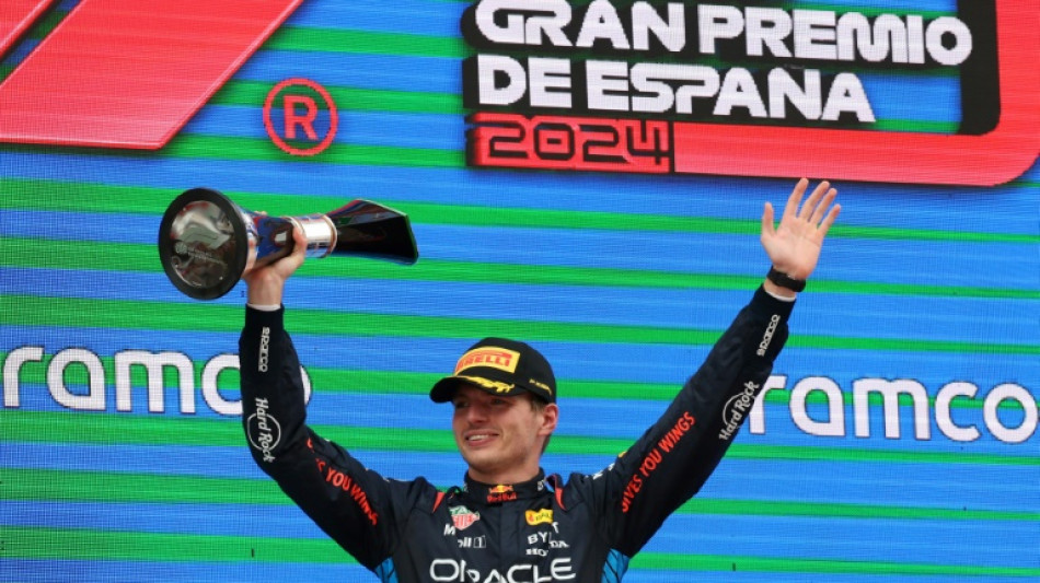 F1: Verstappen remporte le GP d'Espagne devant Norris et creuse l'&eacute;cart au championnat