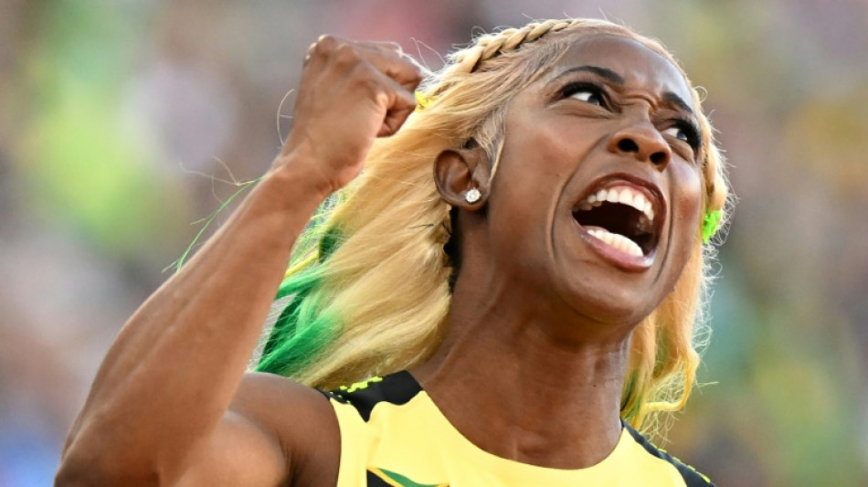 Athl&eacute;tisme: Fraser-Pryce encha&icirc;ne et gagne le 100 m &agrave; Szekesfehervar en 10.67