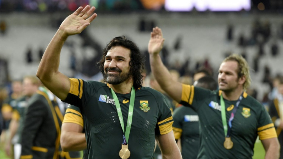 Matfield favours Ackermann or Van Graan to coach Springboks