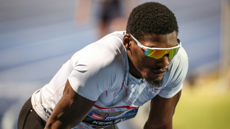 Kerley challenges Jacobs to head-to-head 100m clash