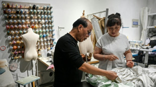 En Chine, l'industrie du textile anxieuse avant les n&eacute;gociations avec les Etats-Unis