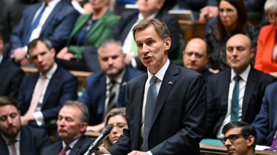 Royaume-Uni: le ministre des Finances d&eacute;fend l'accord commercial avec l'UE