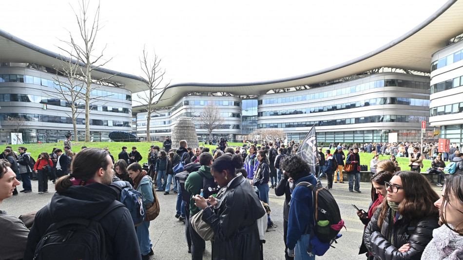 Censis, aumentano iscritti all'universit&agrave;, +5,3%