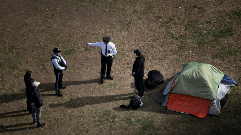 Trump says to move homeless people 'far' from Washington