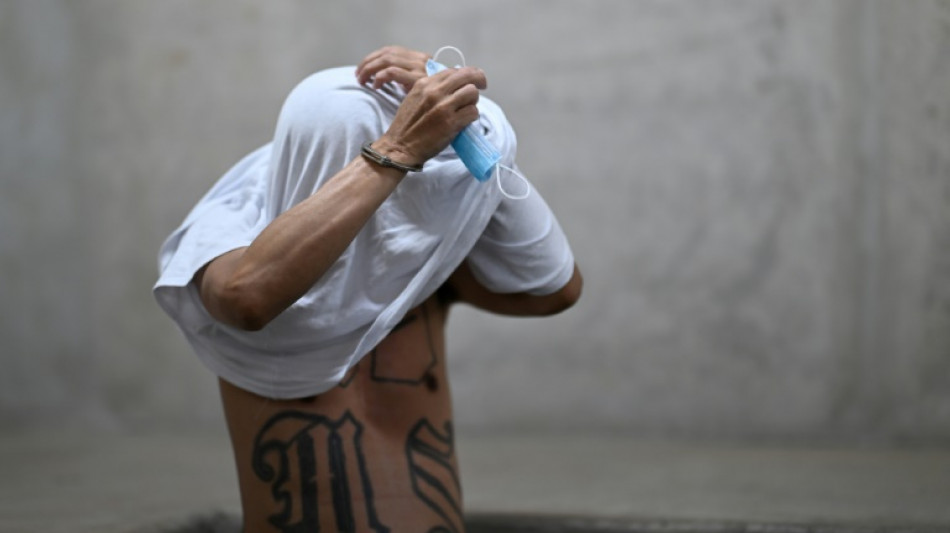 Juicio en El Salvador contra pandilleros acusados de tener cementerios clandestinos