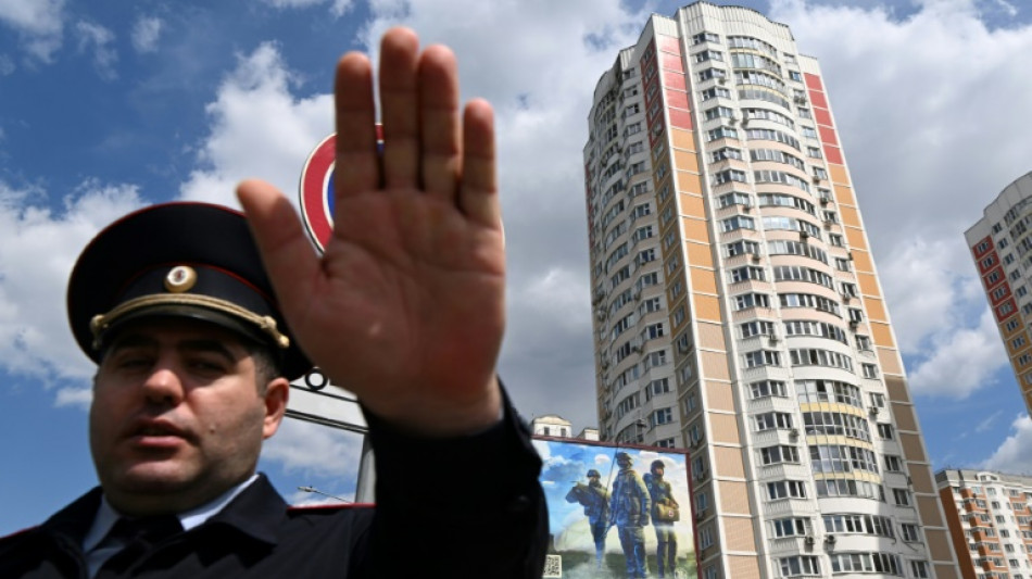 Los moscovitas, entre sorpresa y preocupaci&oacute;n tras el ataque con drones