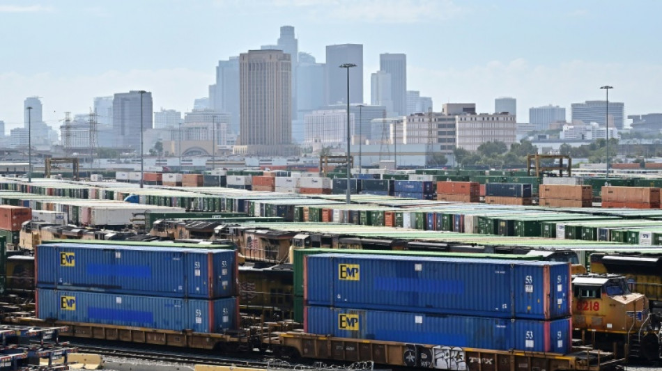 US trade gap widest in 4 months as imports surged ahead of tariffs