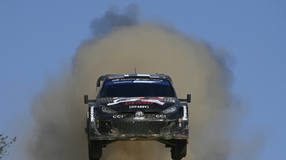 WRC: Rovanper&auml; en t&ecirc;te du Rallye du Portugal devant Ogier