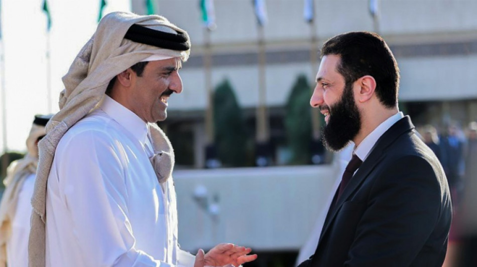 Presidente interino da S&iacute;ria promete 'confer&ecirc;ncia de di&aacute;logo nacional'