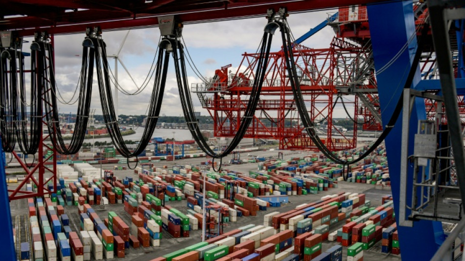 Gut 1000 Hafen-Besch&auml;ftigte streiken in Hamburg - Tarifpartner verhandeln
