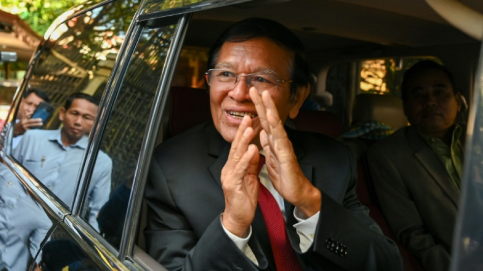 Cambodge: jour de verdict pour l'opposant Kem Sokha, accus&eacute; de trahison