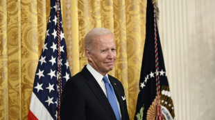 Les Etats-Unis et leurs alli&eacute;s ne se laisseront pas "intimider" par Poutine, dit Biden