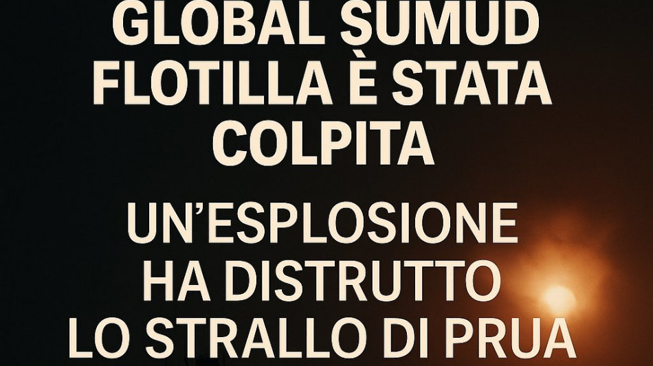Flotilla sotto attacco, colpita una imbarcazione