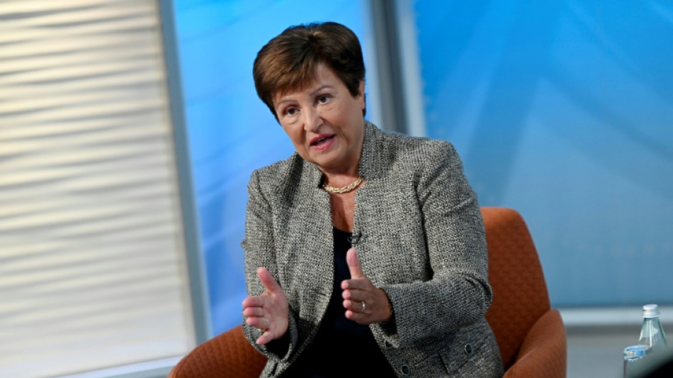 Deutschland unterst&uuml;tzt zweite Amtszeit von IWF-Chefin Georgieva