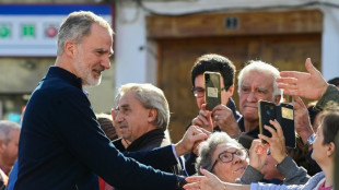 Spanisches K&ouml;nigspaar besucht erneut &Uuml;berschwemmungsgebiet