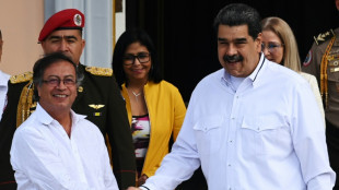 Petro y Maduro celebran reuni&oacute;n "amplia y muy fruct&iacute;fera" en Venezuela