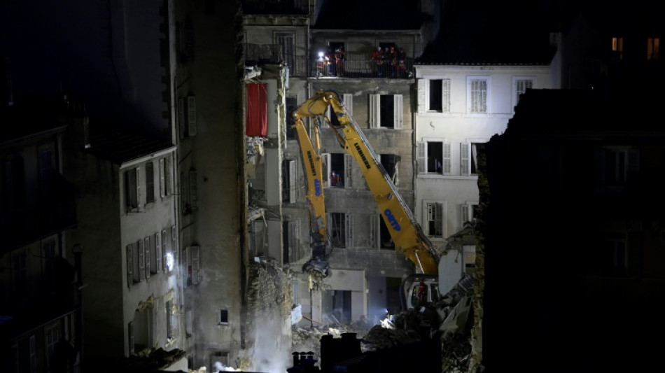 Zwei Tote in Tr&uuml;mmern von eingest&uuml;rztem Wohnhaus in Marseille gefunden