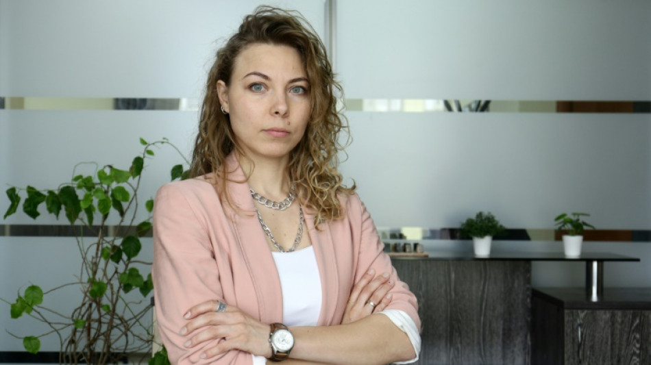 Helga Pigorova, una pol&iacute;tica opositora rusa que niega ser "colaboracionista"