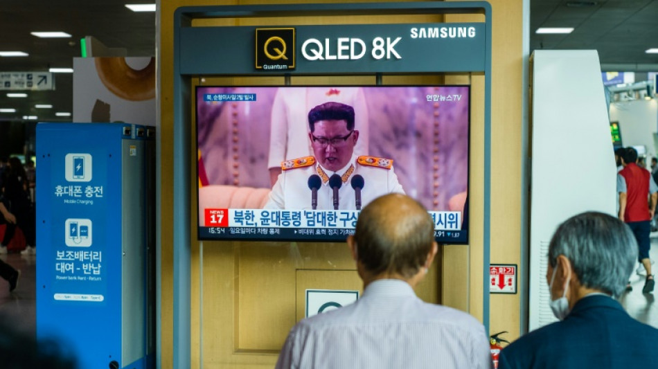 Pyongyang tire des missiles balistiques pour la quatri&egrave;me fois en une semaine