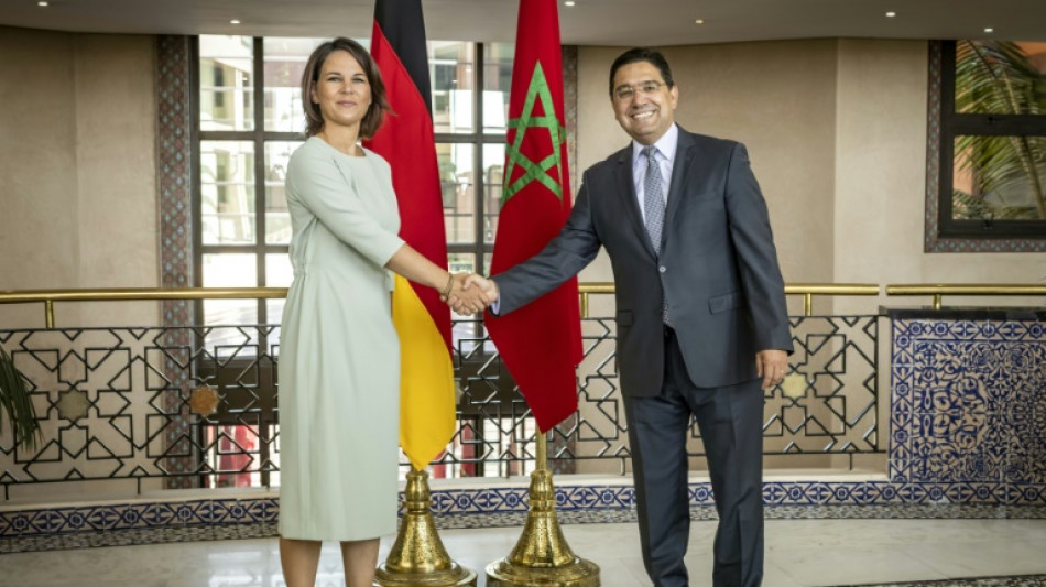 Baerbock k&uuml;ndigt in Marokko intensivere Zusammenarbeit bei Energiewende an