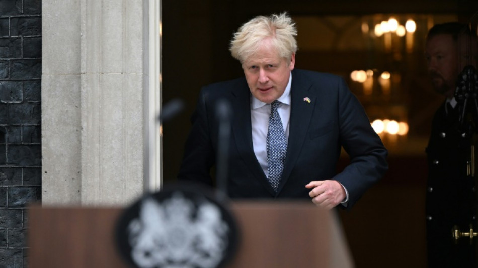 Johnson tritt als Parteichef der britischen Konservativen zur&uuml;ck